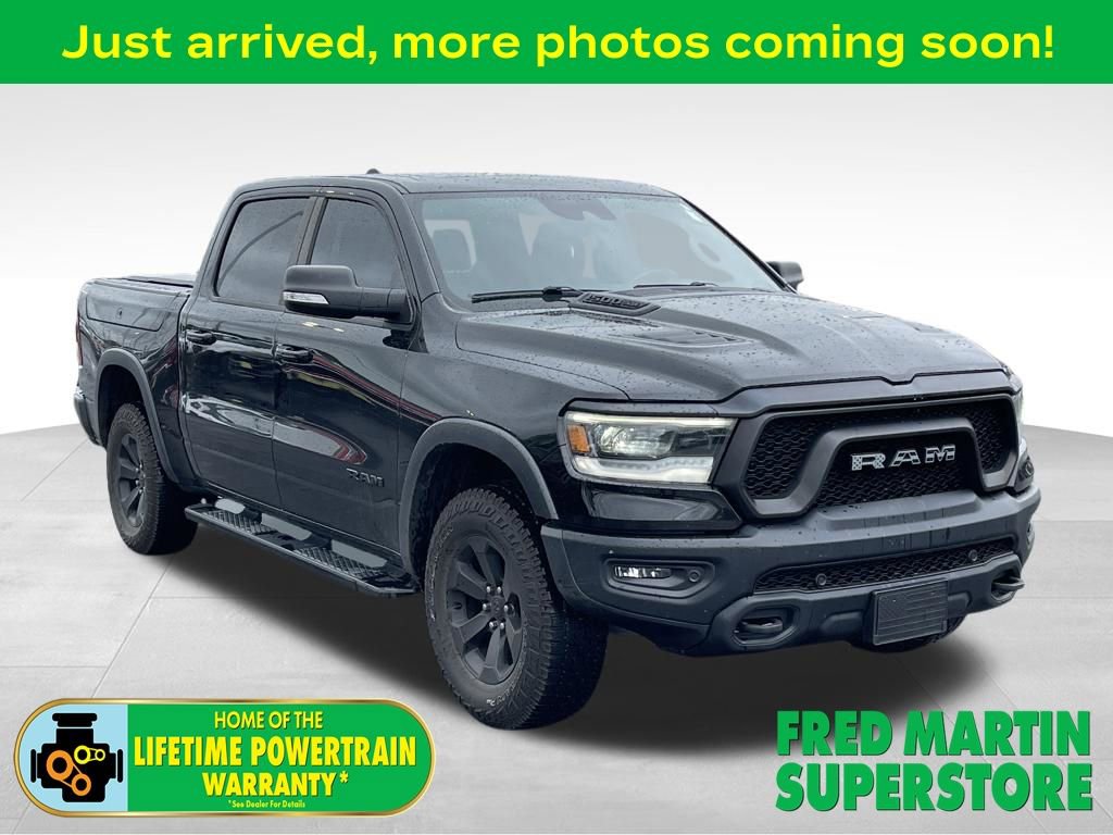 Used 2020 RAM 1500 Rebel w/ Rebel Level 2 Equipment Group