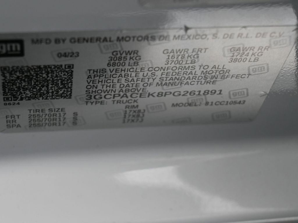 Used 2023 Chevrolet Silverado 1500 LT image 17