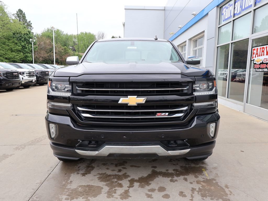 Certified 2018 Chevrolet Silverado 1500 LTZ Z71 w/ LTZ Plus Package AWD/4WD image 5