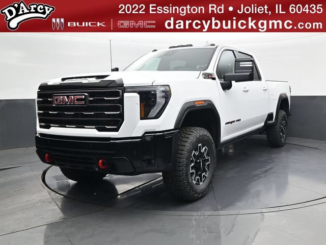 New 2026 GMC Sierra 2500 AT4X w/ LPO, Black Badging Package AWD/4WD image 1