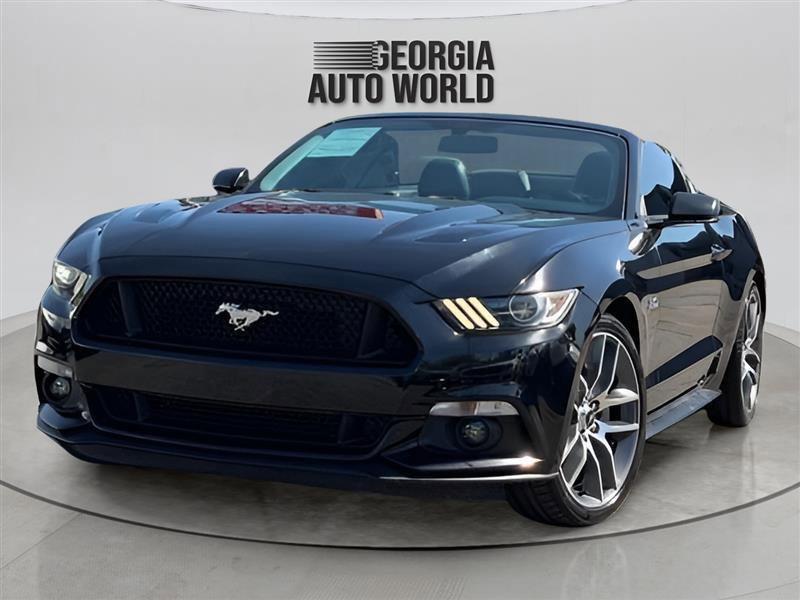 Used 2015 Ford Mustang GT Premium w/ Equipment Group 401A RWD image 1