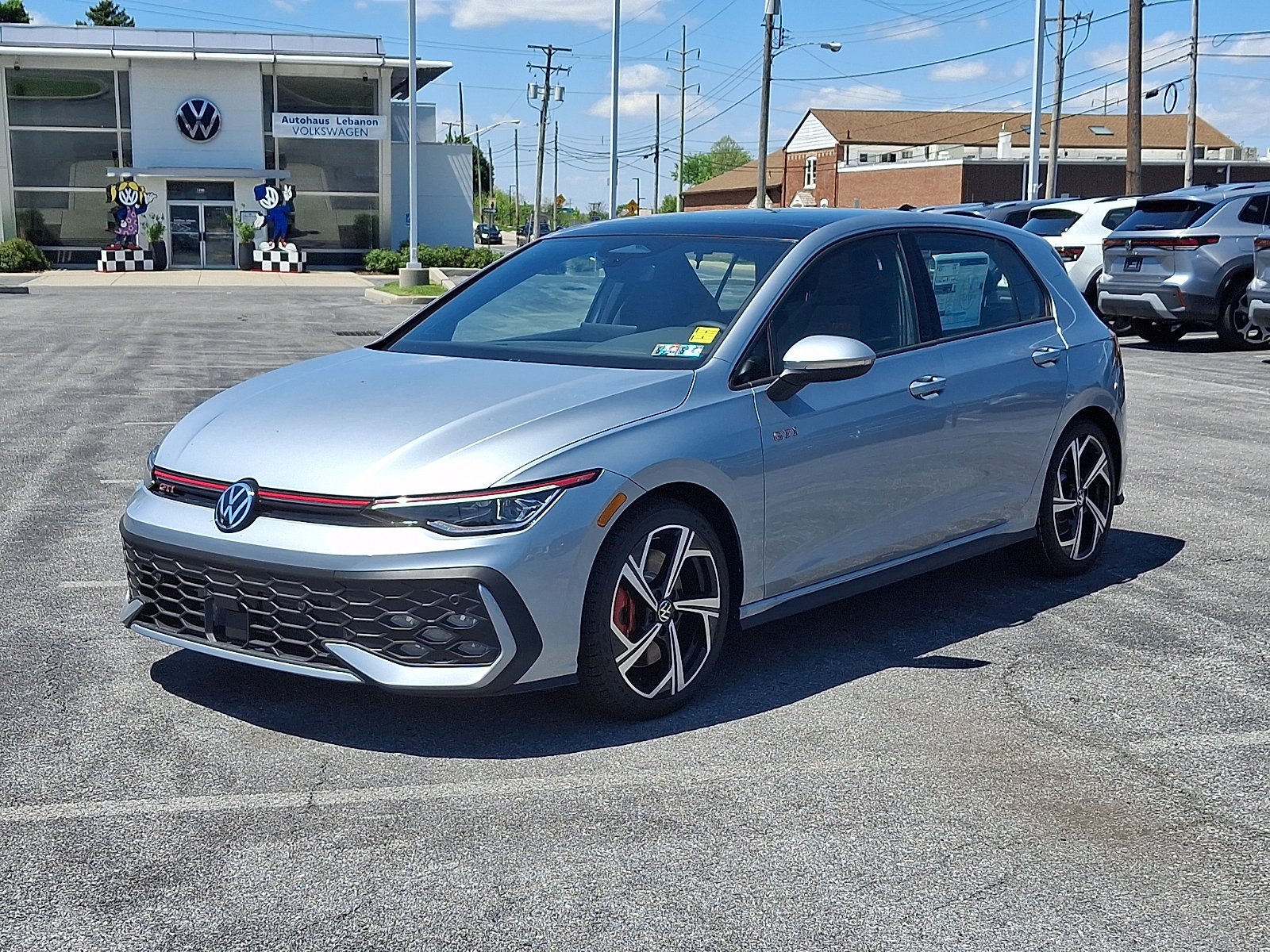 New 2026 Volkswagen GTI SE FWD image 3