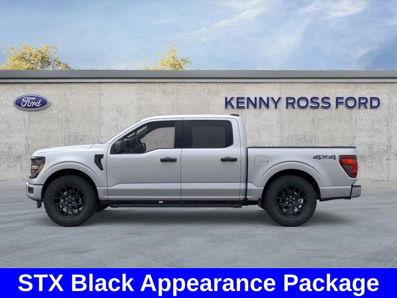 New 2025 Ford F150 STX w/ STX Black Appearance Package image 3