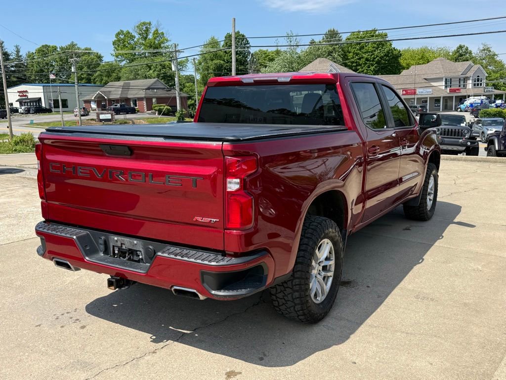 Used 2021 Chevrolet Silverado 1500 RST AWD/4WD image 6