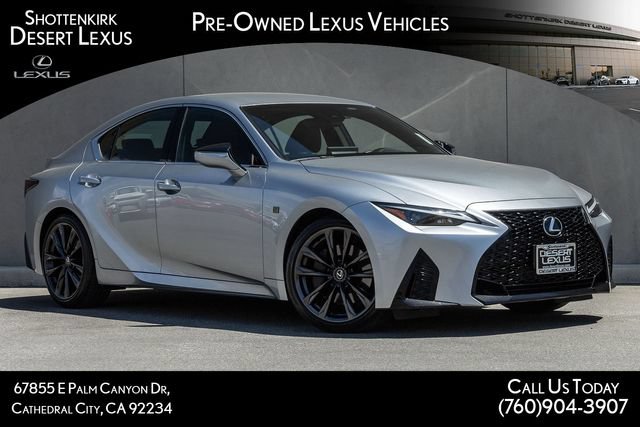 Used 2024 Lexus IS 300 F Sport