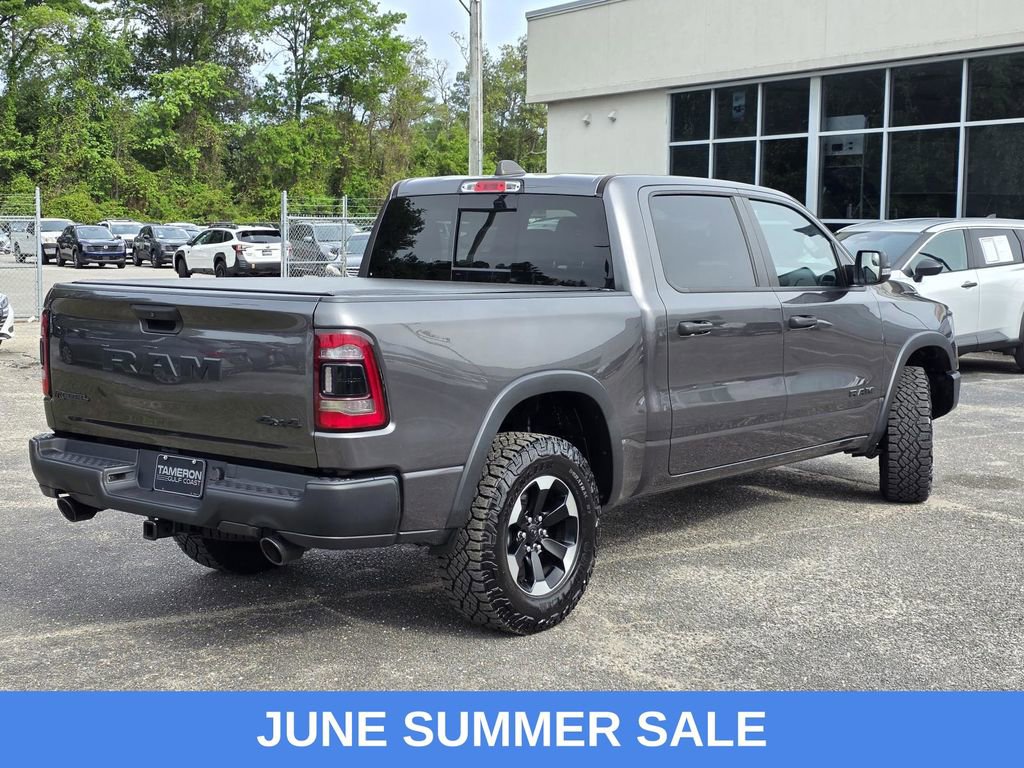 Used 2021 RAM 1500 Rebel w/ Rebel Level 1 Equipment Group AWD/4WD image 6