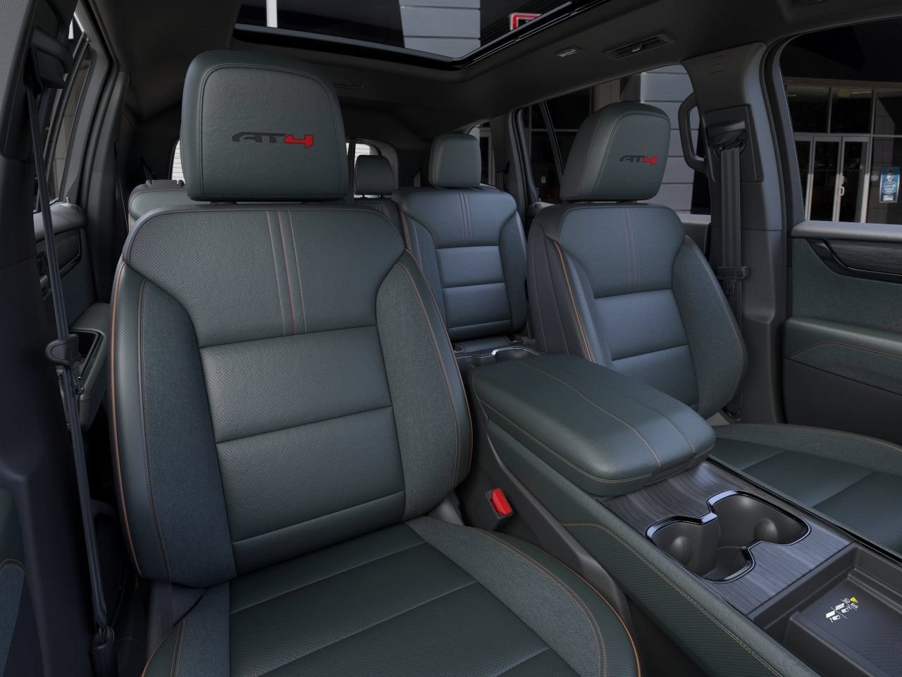 New 2026 GMC Acadia AT4 w/ Luxury Package AWD/4WD image 17