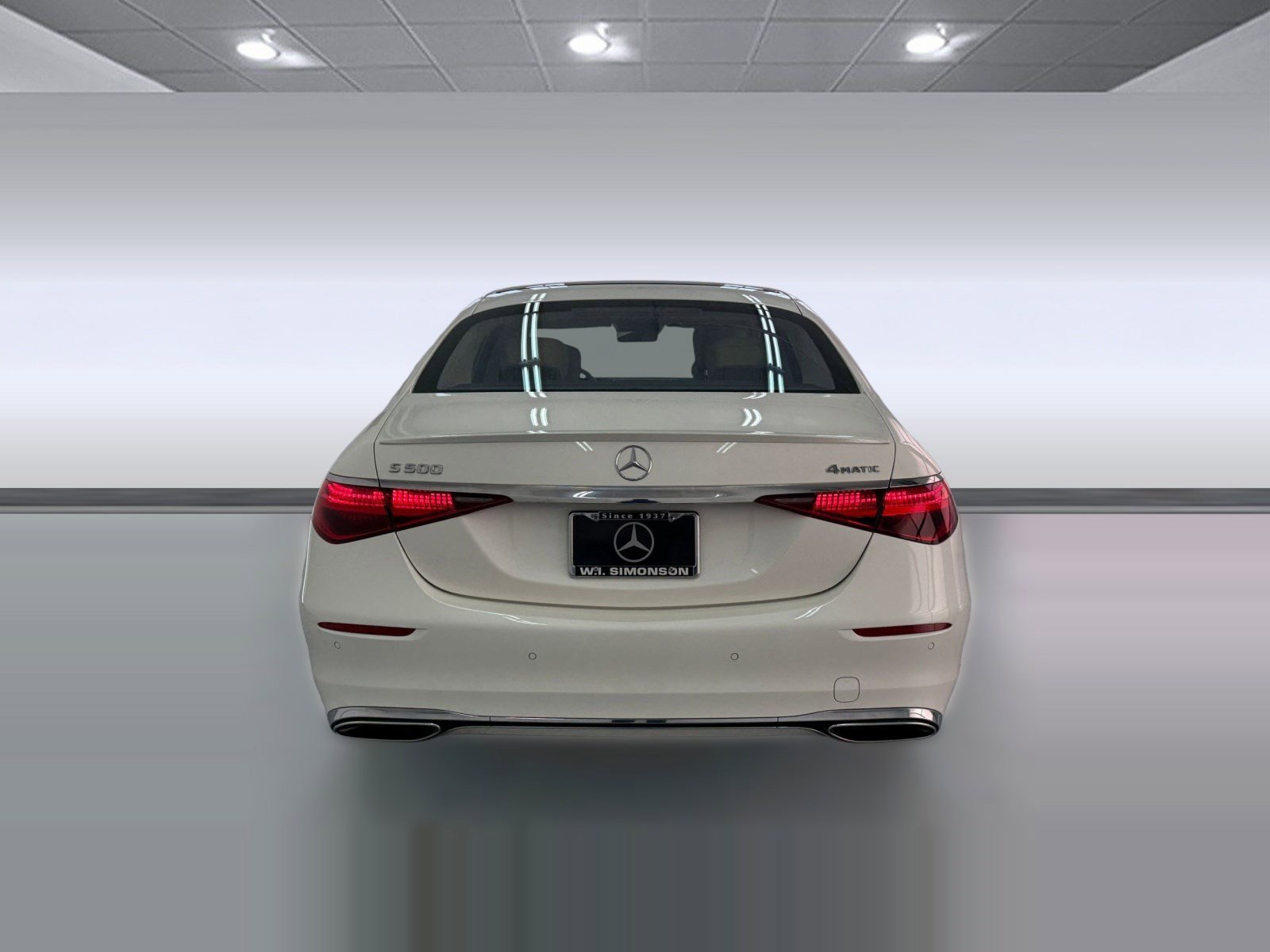 Certified 2022 Mercedes-Benz S 500 4MATIC image 9