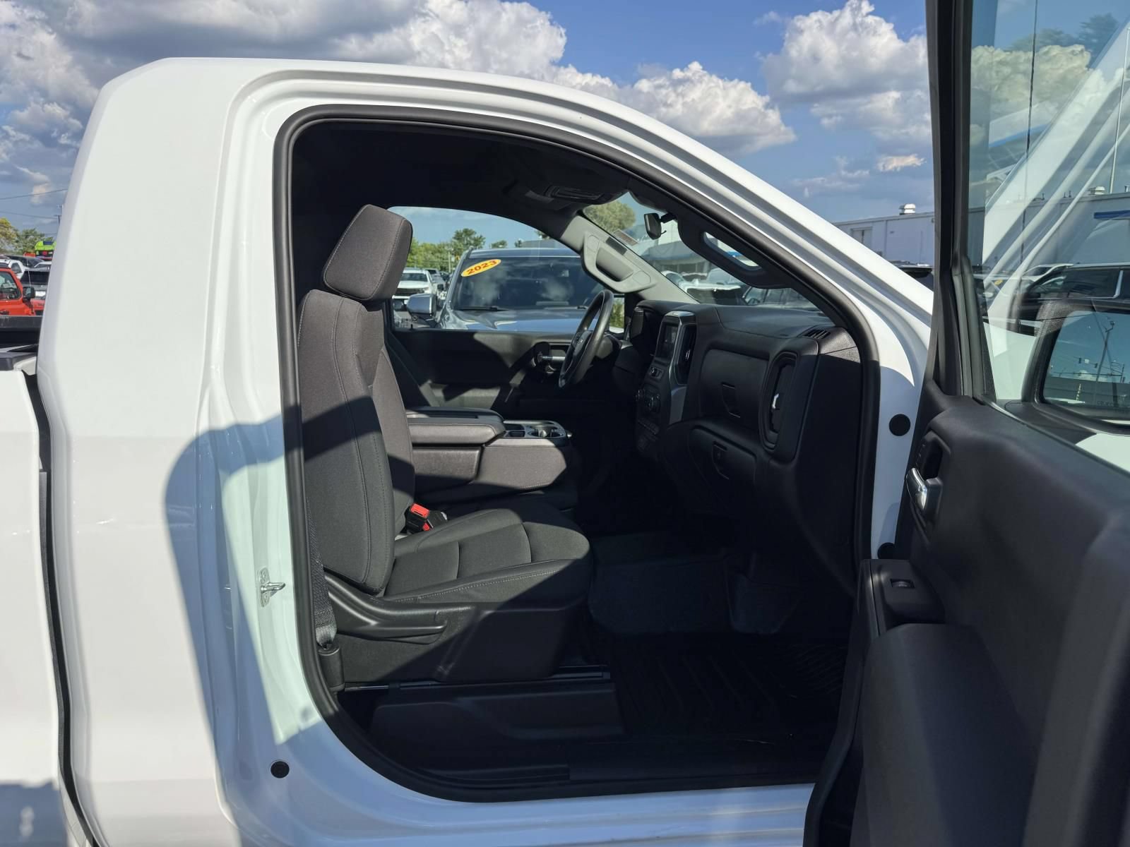 Used 2024 Chevrolet Silverado 1500 W/T w/ WT Fleet Convenience Package RWD image 3