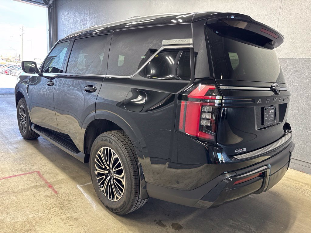 New 2026 Nissan Armada SL w/ Captain's Chari Seat Package AWD/4WD image 7