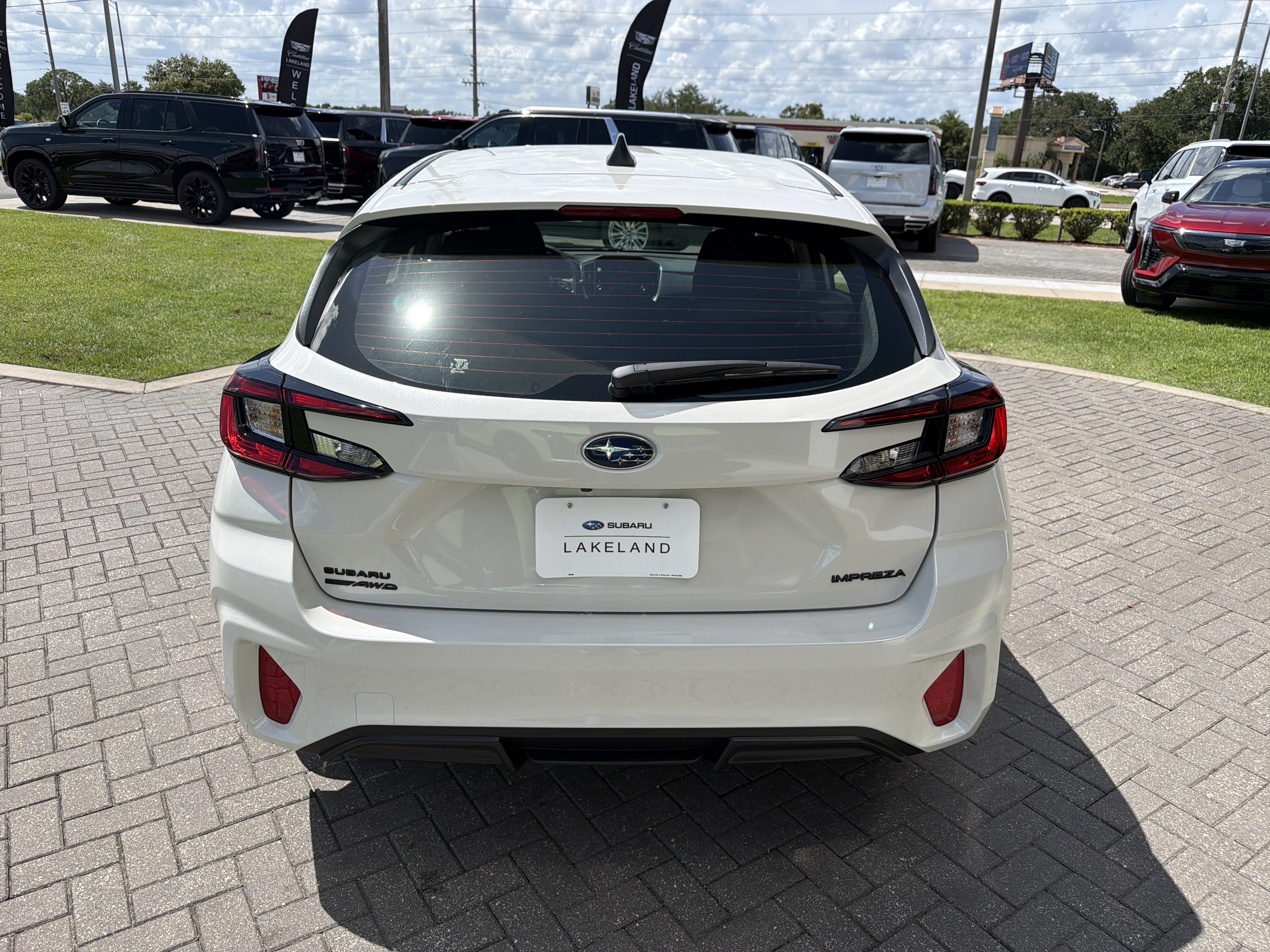 New 2026 Subaru Impreza 2.0i Sport AWD/4WD image 7