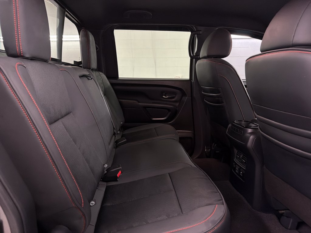 Used 2021 Nissan Titan PRO-4X w/ Off Road Protection Package AWD/4WD image 28