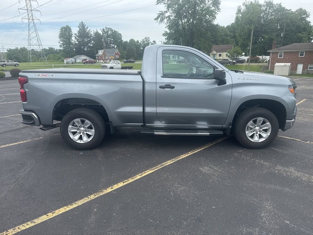 Used 2025 Chevrolet Silverado 1500 W/T w/ WT Value Package AWD/4WD image 7