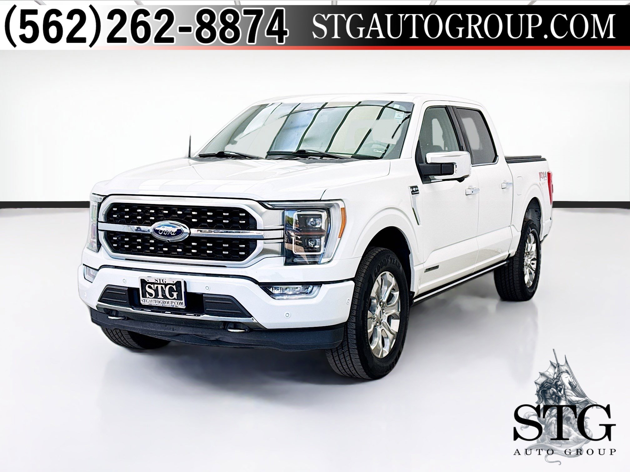 Used 2021 Ford F150 Platinum AWD/4WD image 1