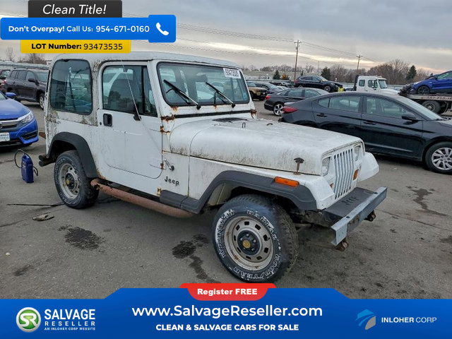 Used 1992 Jeep Wrangler Sport image 5