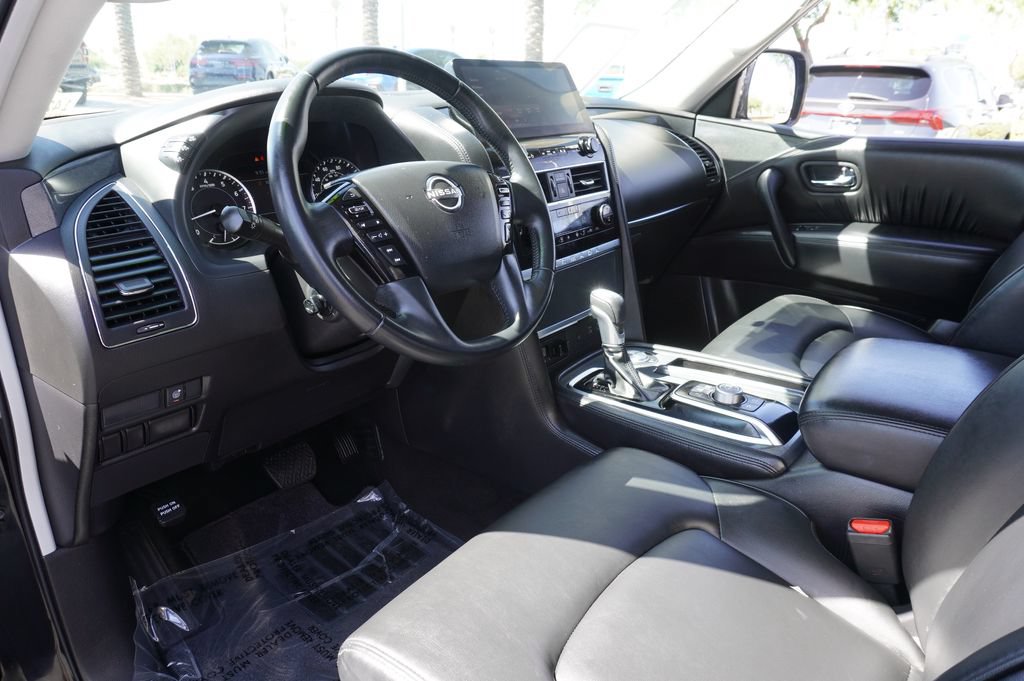 Certified 2024 Nissan Armada SV RWD image 17