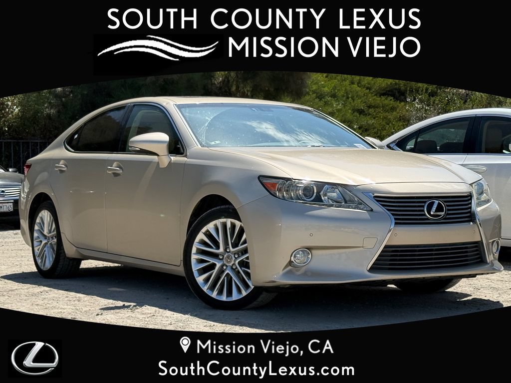Used 2013 Lexus ES 350 w/ Luxury Pkg FWD image 1