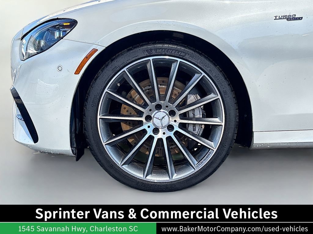 Certified 2021 Mercedes-Benz E 53 AMG 4MATIC Sedan image 10