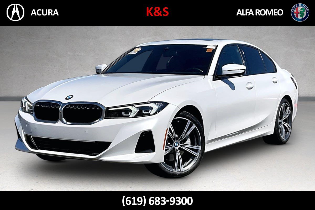 Used 2023 BMW 330i Sedan w/ Parking Assistance Package