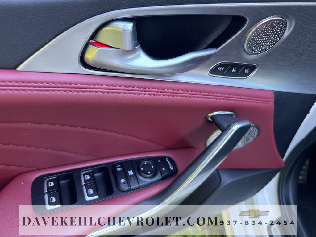 Used 2023 Kia Stinger GT2 w/ Red Interior Color Package image 11