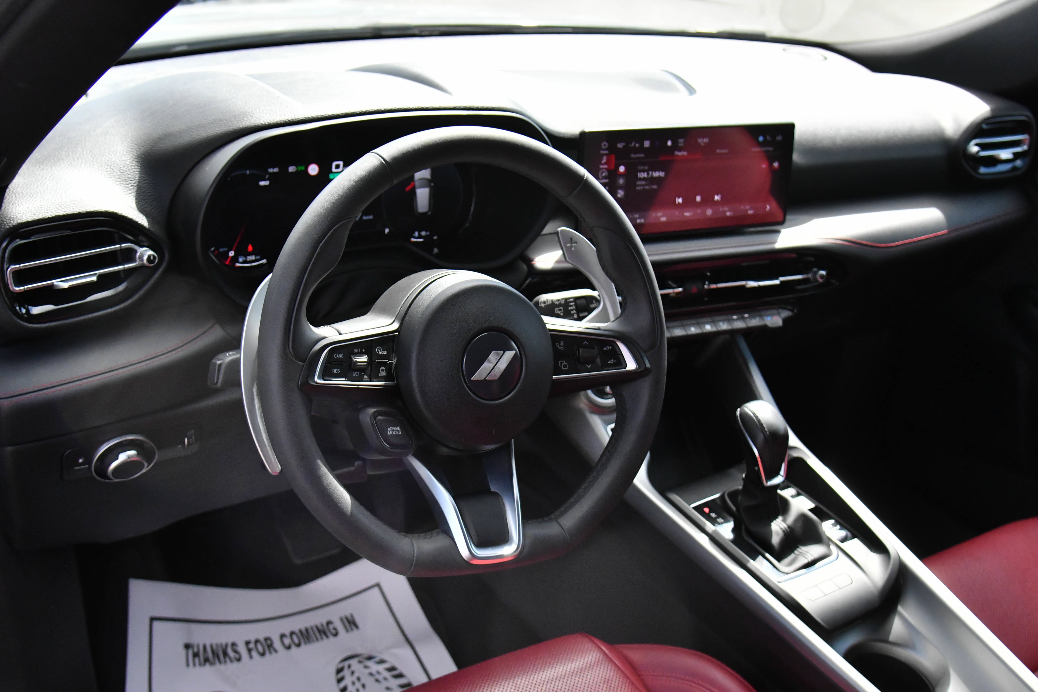 Used 2024 Dodge Hornet R/T Plus AWD/4WD image 16