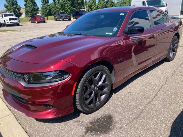 Used 2023 Dodge Charger R/T w/ Blacktop Package RWD image 2