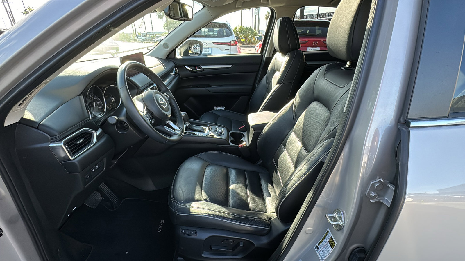 Used 2024 MAZDA CX-5 AWD 2.5 S w/ Preferred Package image 14