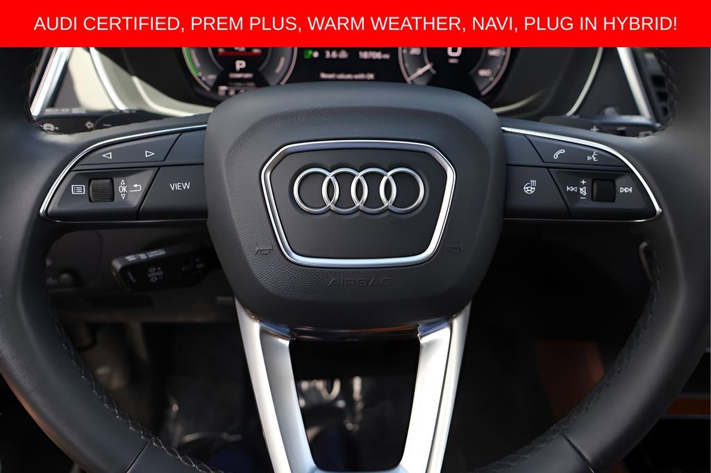 Used 2023 Audi Q5 e Premium Plus w/ Premium Plus Package AWD/4WD image 18