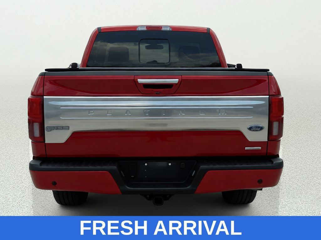 Used 2020 Ford F150 Platinum w/ Equipment Group 701A Luxury RWD image 6