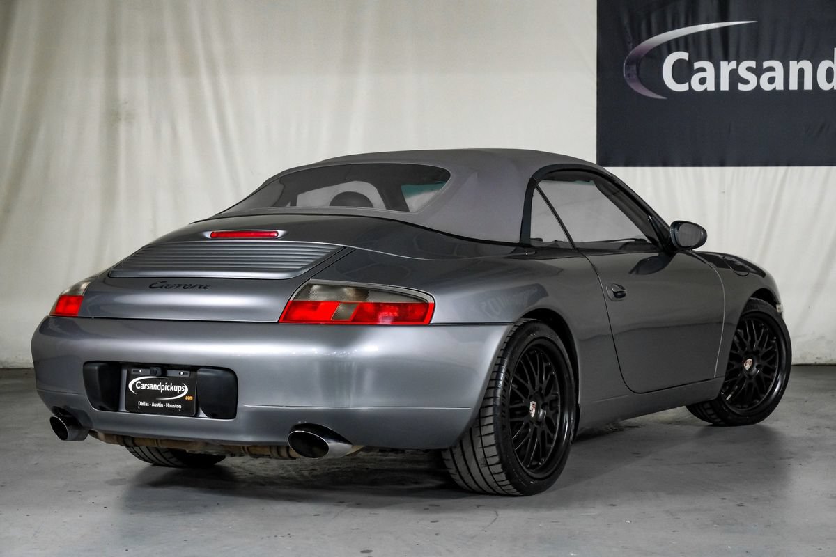 Used 2001 Porsche 911 Carrera RWD image 8