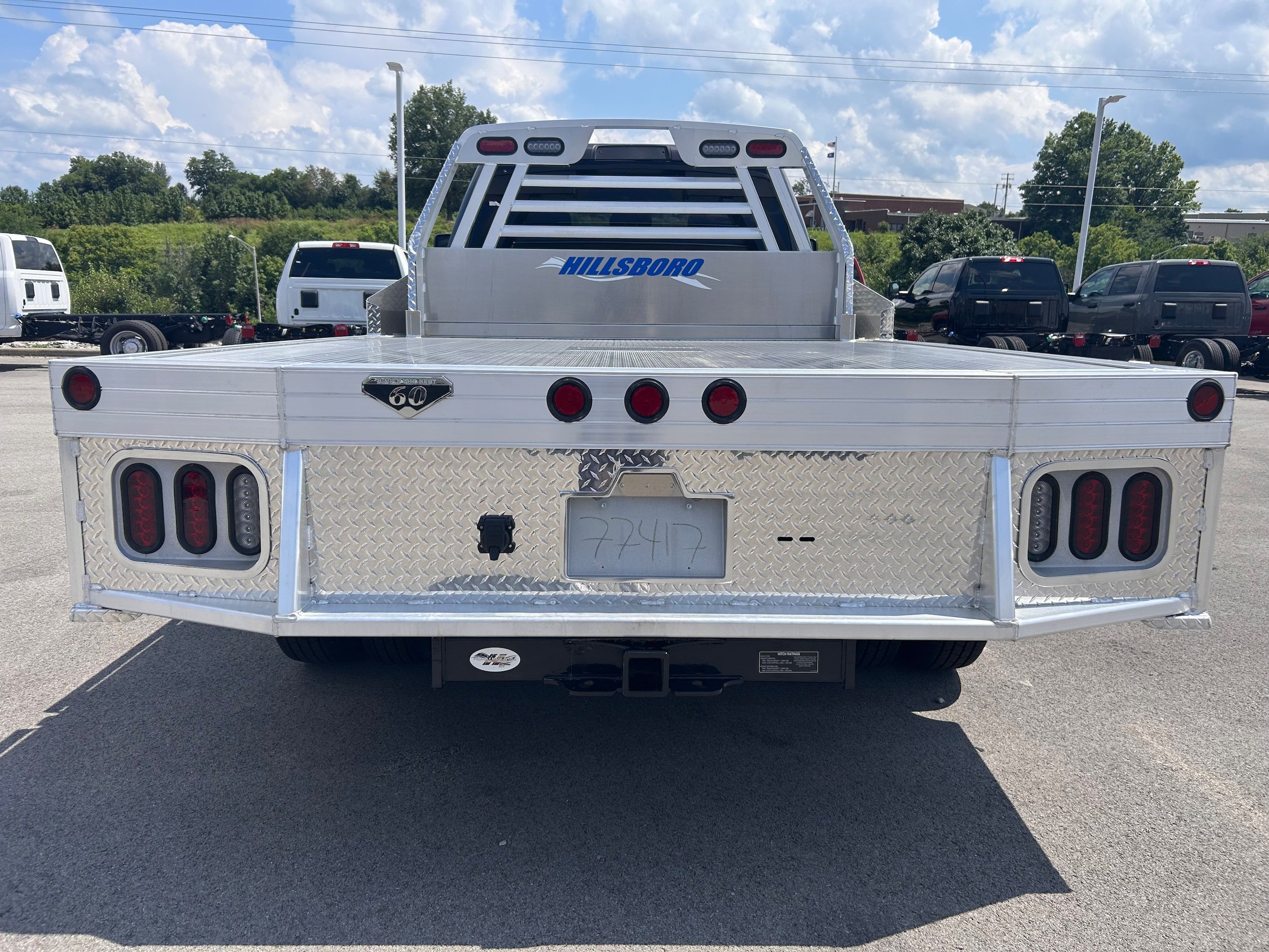 New 2026 RAM 3500 Tradesman w/ Chrome Appearance Group A AWD/4WD image 4