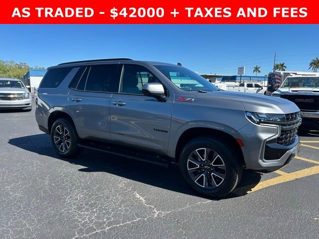 Used 2022 Chevrolet Tahoe Z71 image 1
