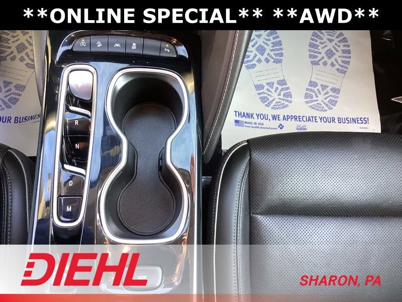 Used 2021 Buick Envision Essence w/ Sport Touring Package image 24