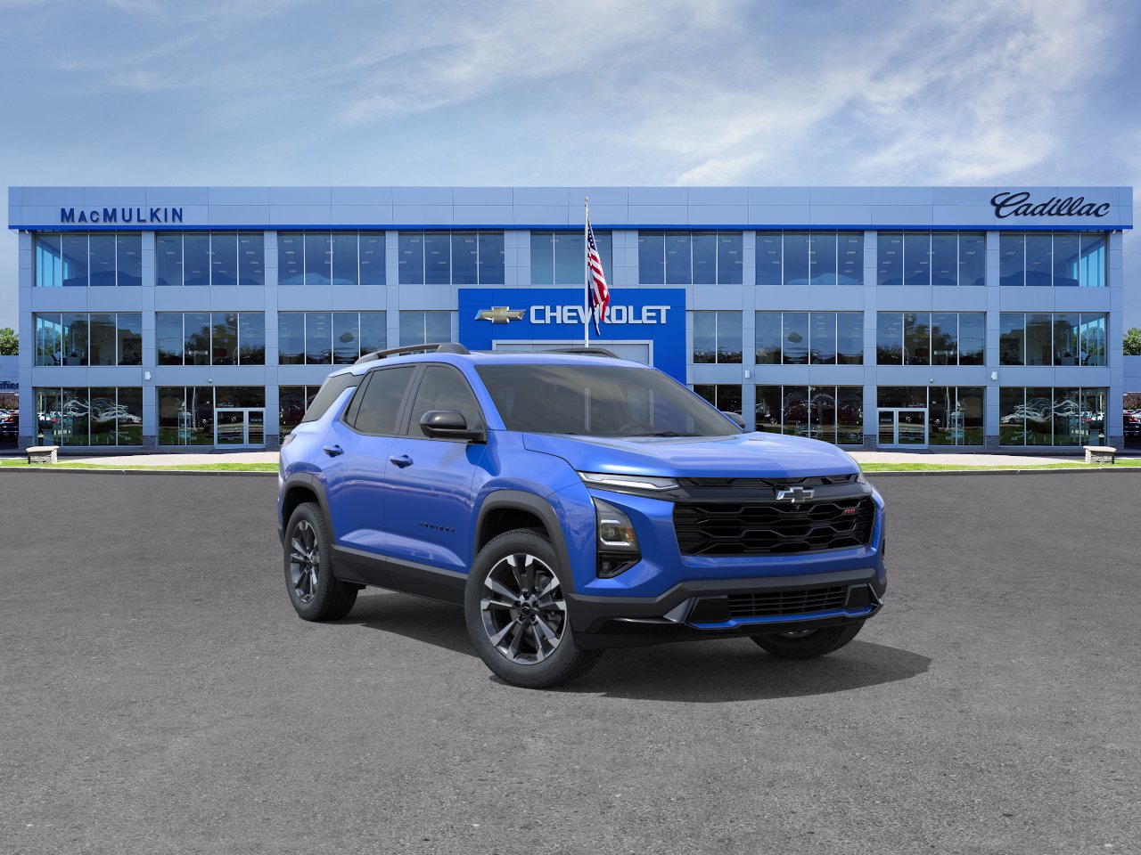 New 2027 Chevrolet Equinox RS AWD/4WD image 1