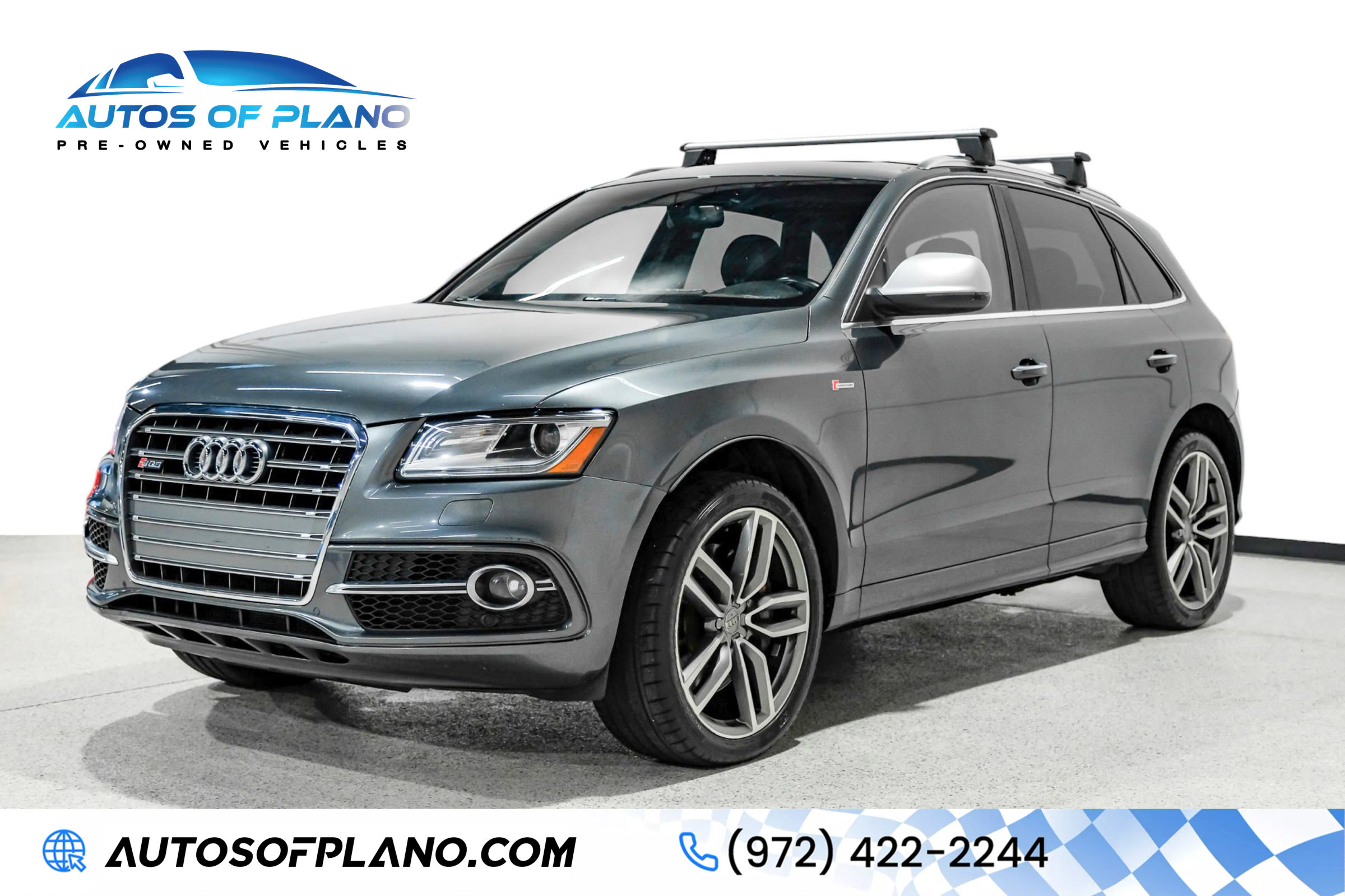 Used 2015 Audi SQ5 Premium Plus