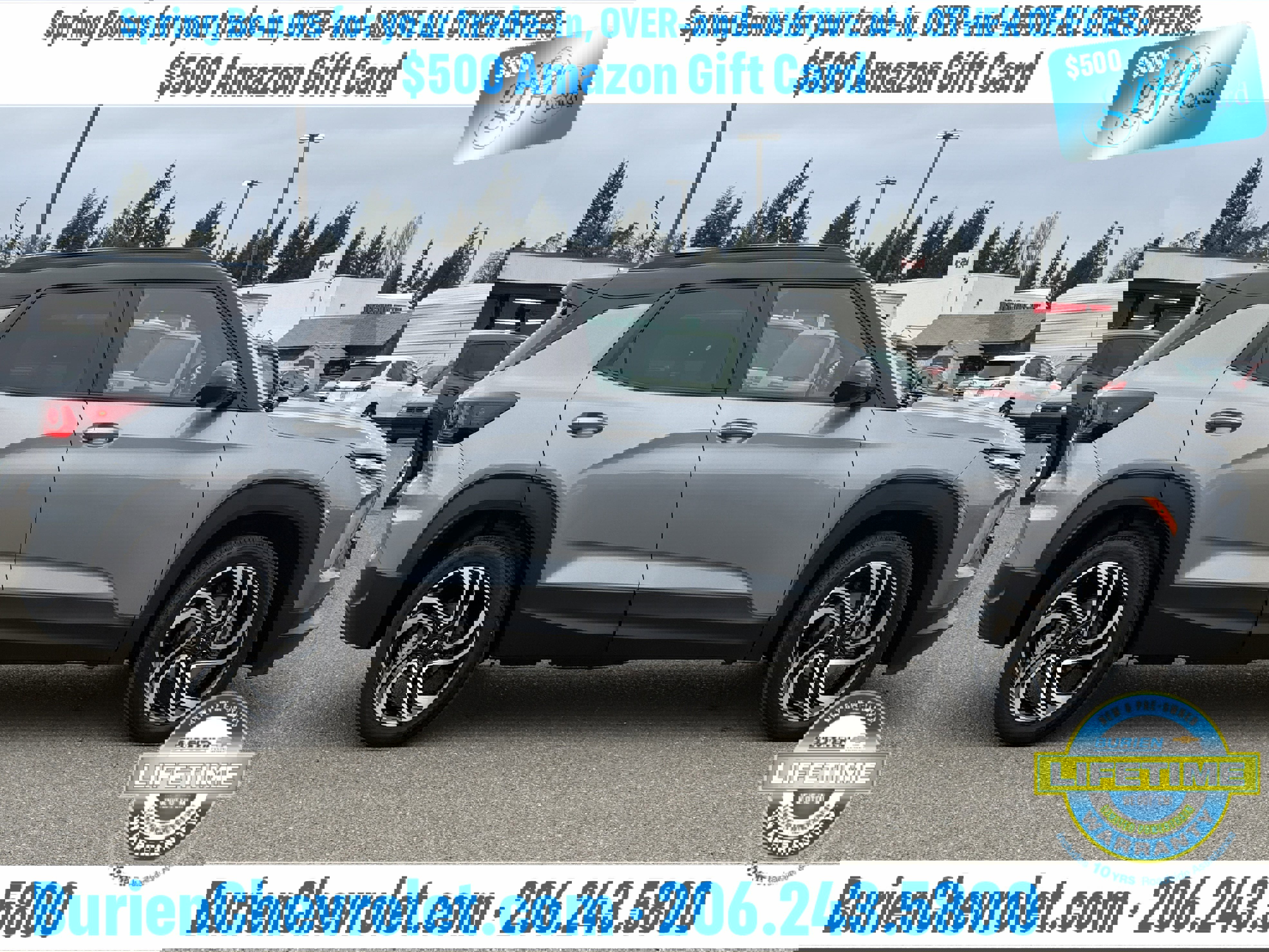 Used 2024 Chevrolet TrailBlazer RS w/ Driver Confidence Package image 6