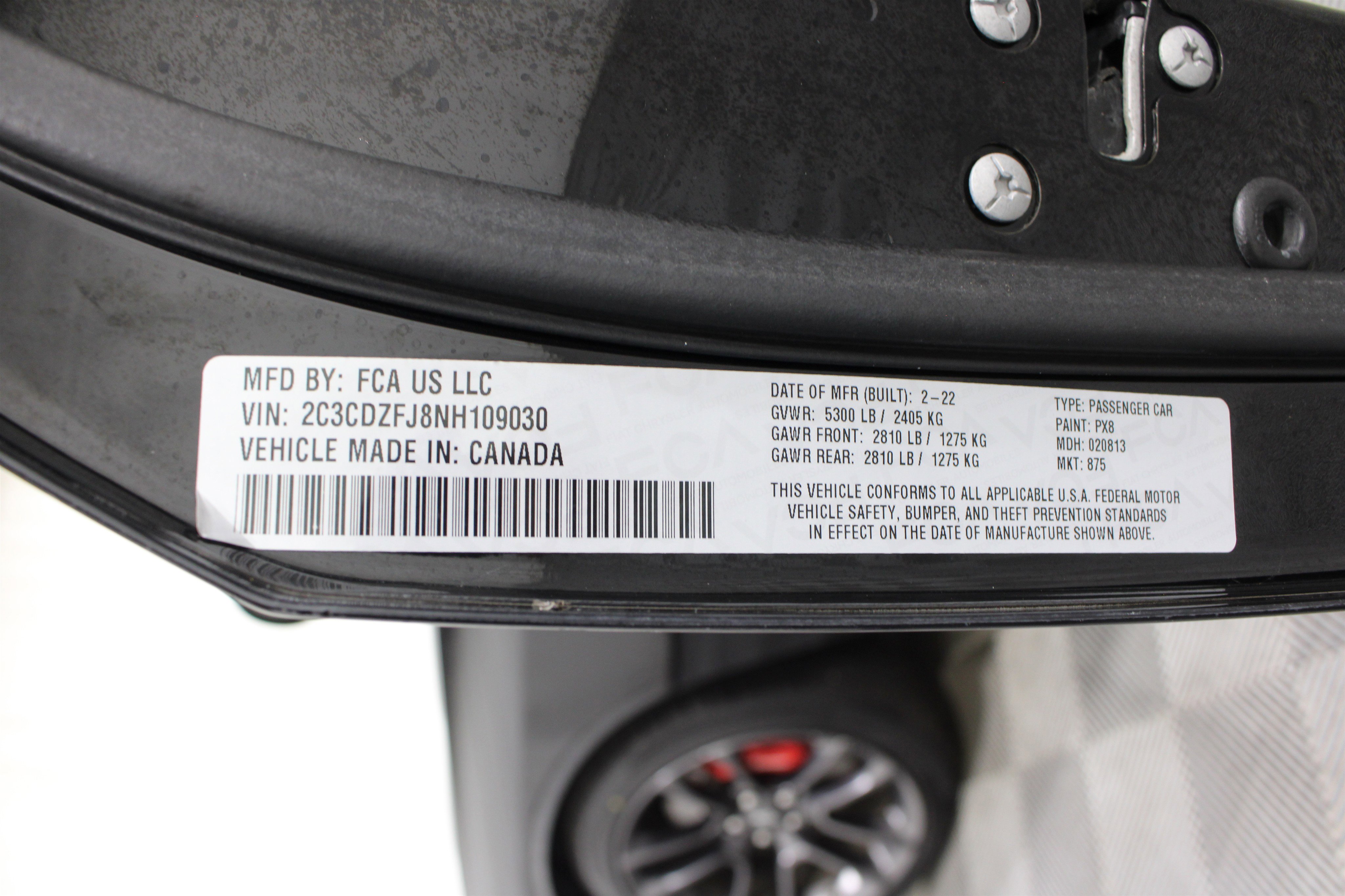 Used 2022 Dodge Challenger R/T Scat Pack RWD image 33