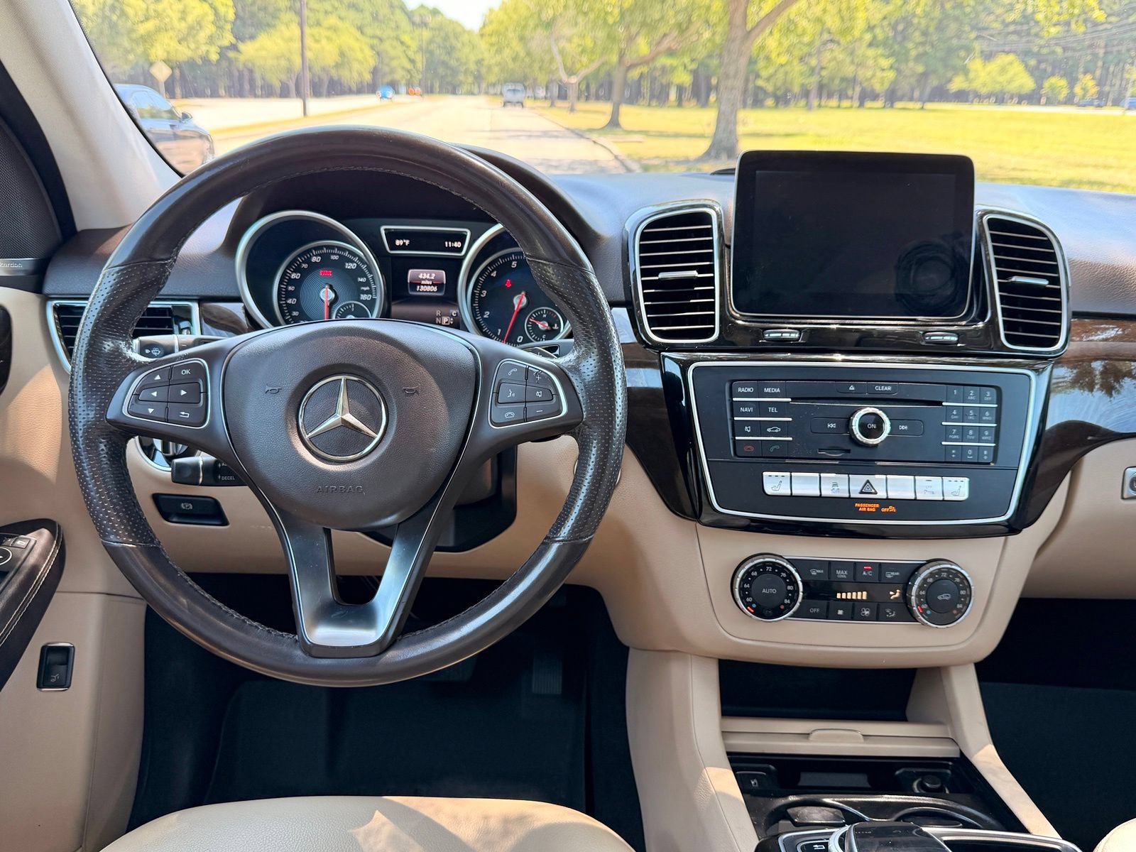 Certified 2017 Mercedes-Benz GLE 350 image 3