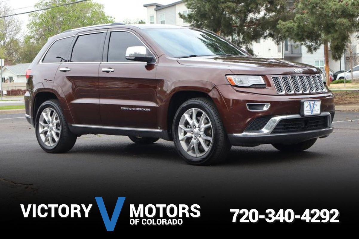Used 2014 Jeep Grand Cherokee Summit AWD/4WD image 1