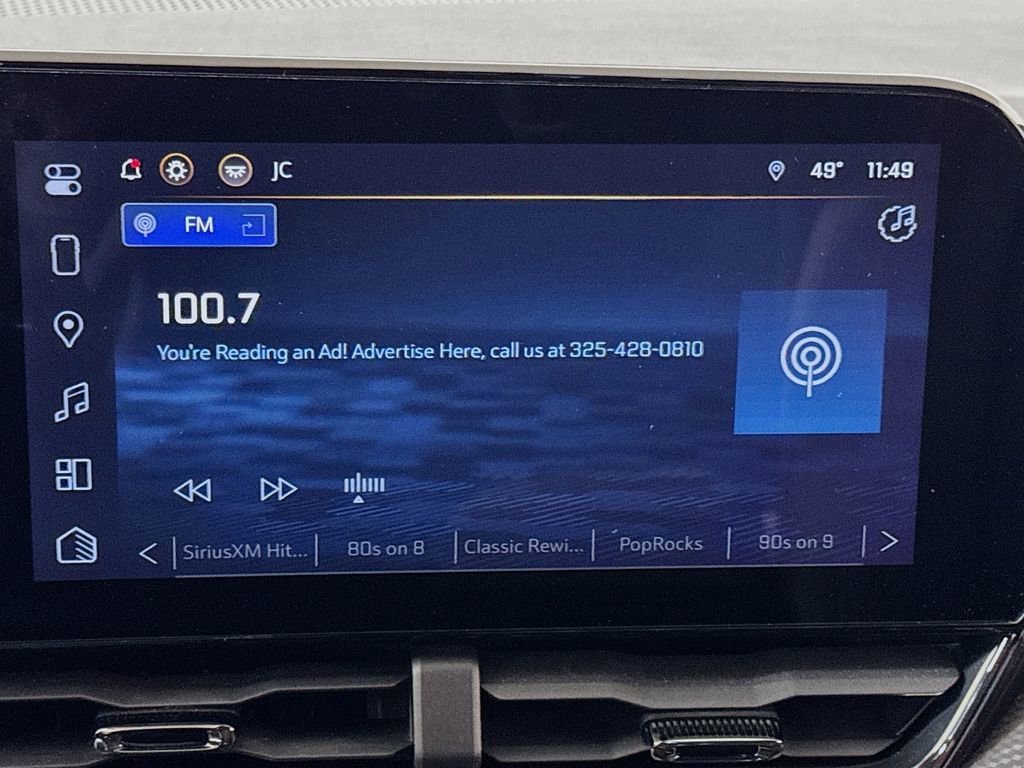 Certified 2025 Chevrolet Equinox RS w/ Safety and Technology Package image 13