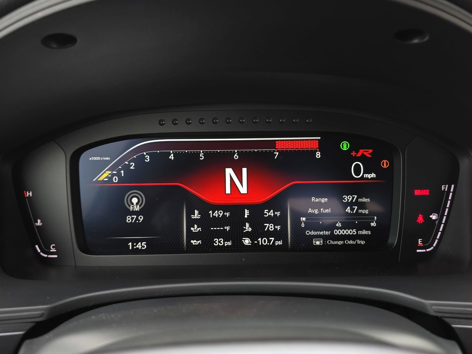 New 2025 Honda Civic Type R image 18