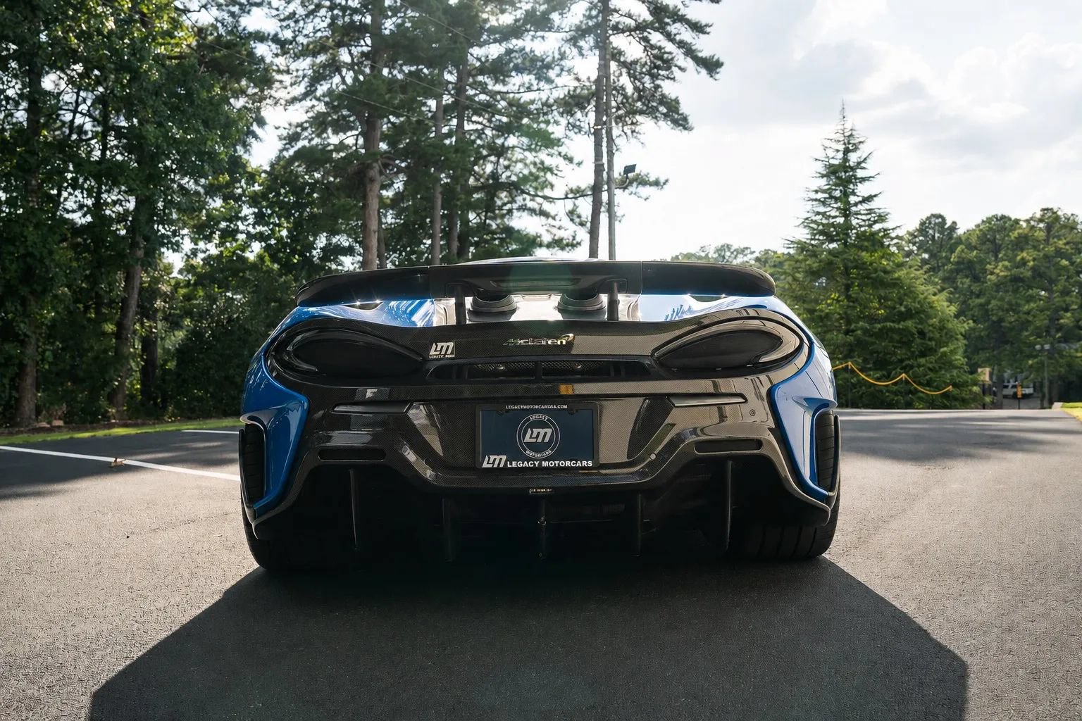 Used 2019 McLaren 600LT RWD image 9