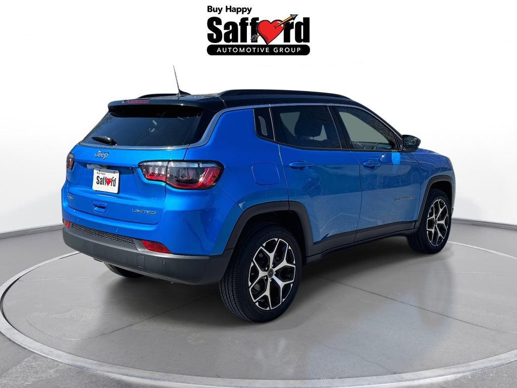 Used 2026 Jeep Compass Limited AWD/4WD image 9
