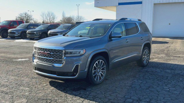 Certified 2021 GMC Acadia Denali w/ Denali Ultimate Package image 4