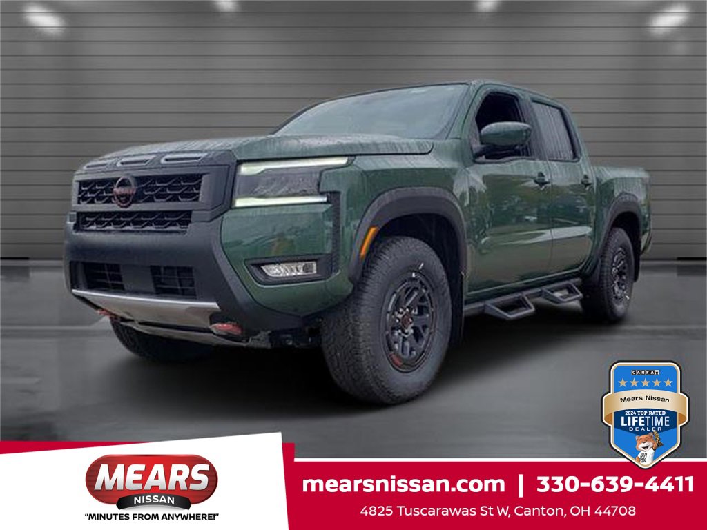 New 2026 Nissan Frontier PRO-4X image 1