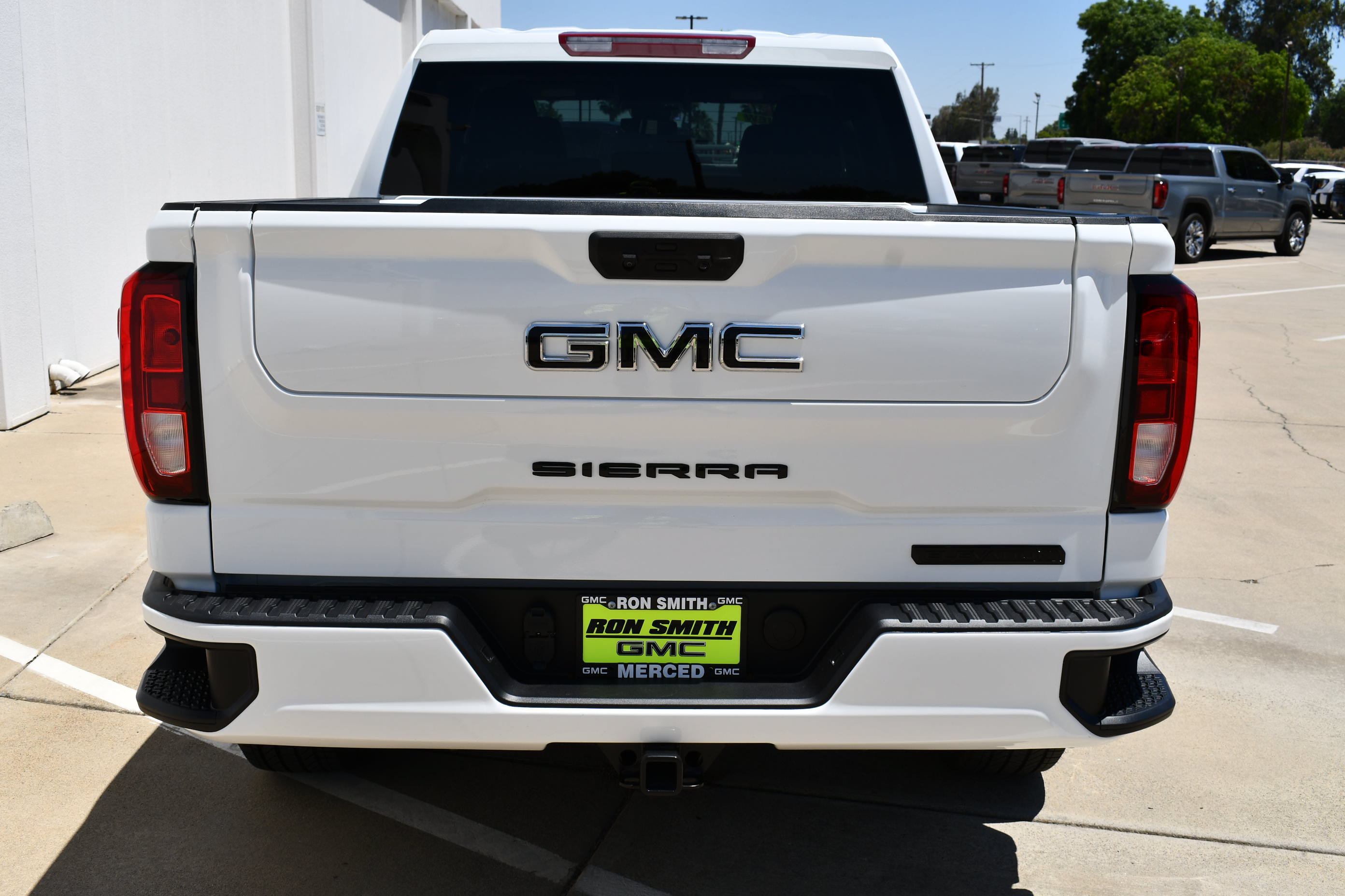 Used 2026 GMC Sierra 1500 Elevation w/ LPO, Elevation Black Package RWD image 9