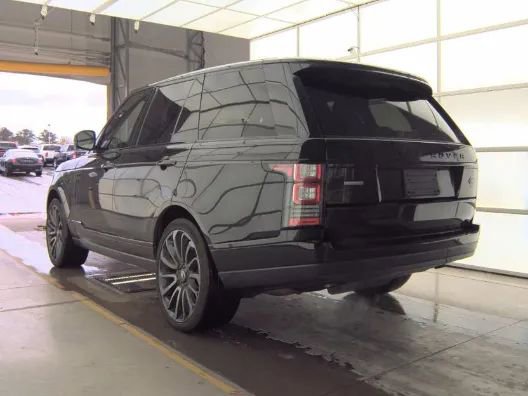 Used 2014 Land Rover Range Rover Supercharged AWD/4WD image 8
