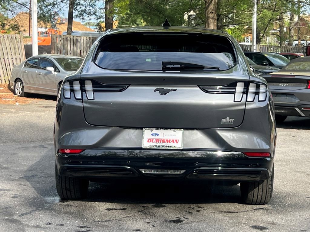 Used 2023 Ford Mustang Mach-E Premium w/ Mustang Nite Pony Package image 6