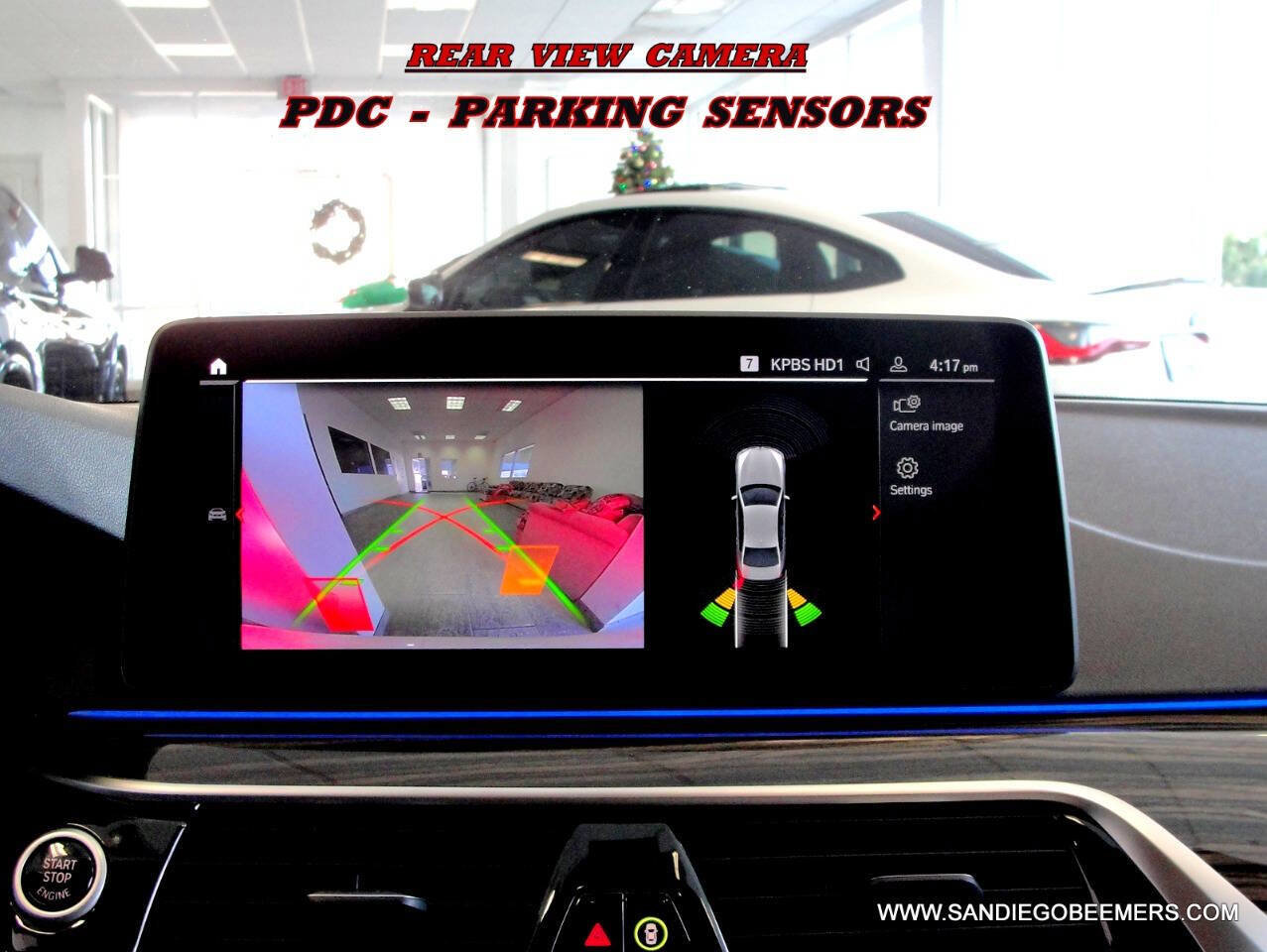 Used 2022 BMW 540i w/ M Sport Package image 22