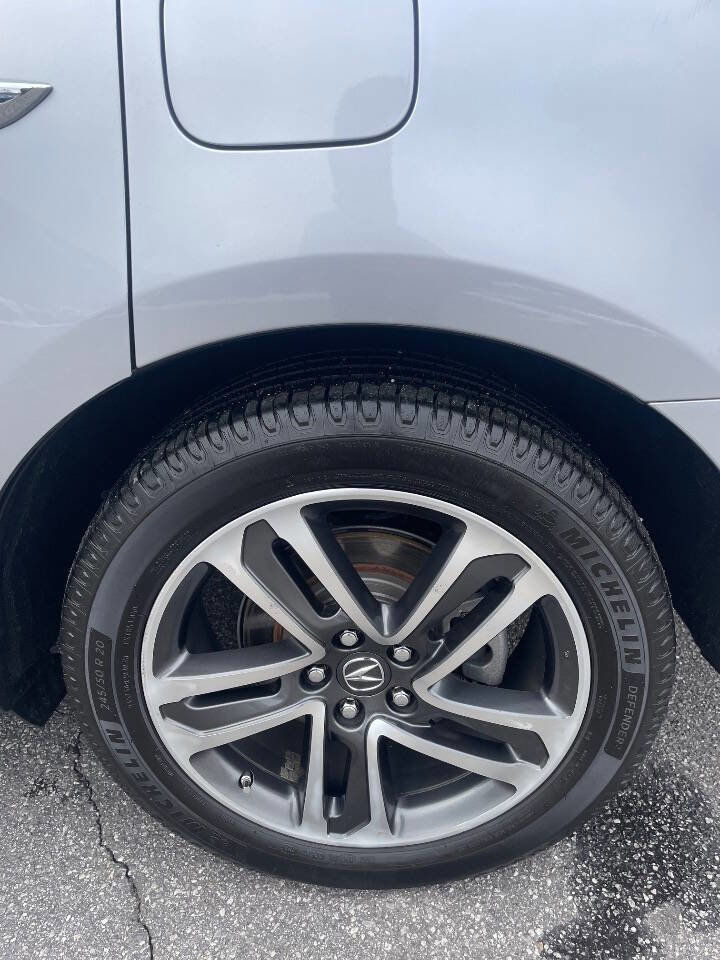 Used 2017 Acura MDX SH-AWD w/ Advance Package image 36